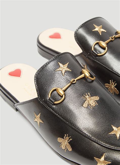 gucci mules bees|gucci shopping bags.